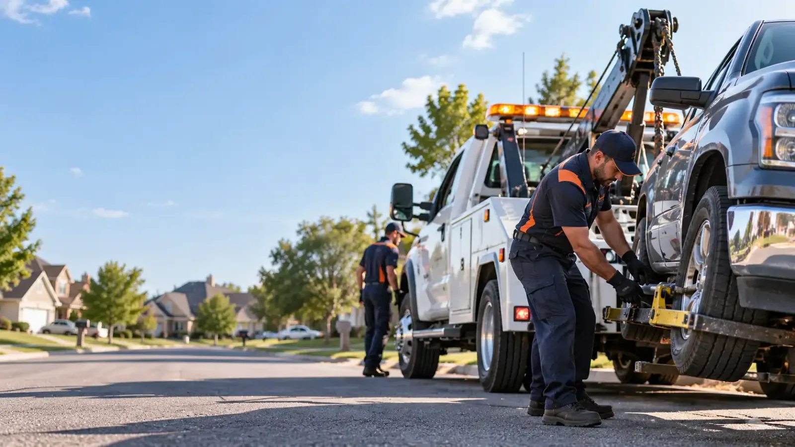 Wheel Lift Towing in Robertsville, OH